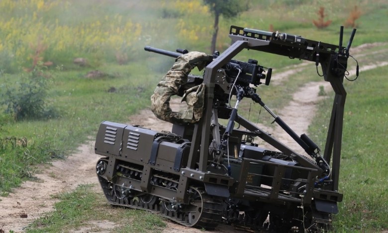 Ukraine captured a Russian position using only robots and drones Ukraine captured a Russian position using only robots and drones