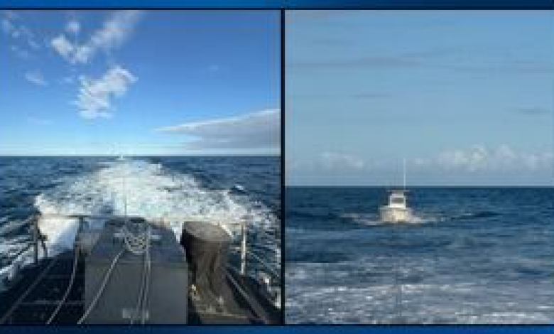 Boat crew carries out rescue after 24-foot boat capsizes on Banana River Boat crew carries out rescue after 24-foot boat capsizes on Banana River