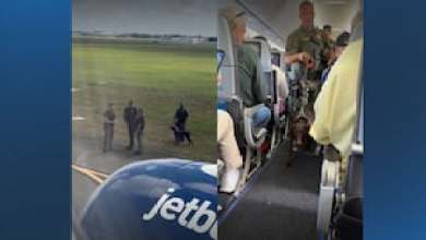 Bomb threat reported on JetBlue flight from Boston to Florida, according to authorities Bomb threat reported on JetBlue flight from Boston to Florida, according to authorities