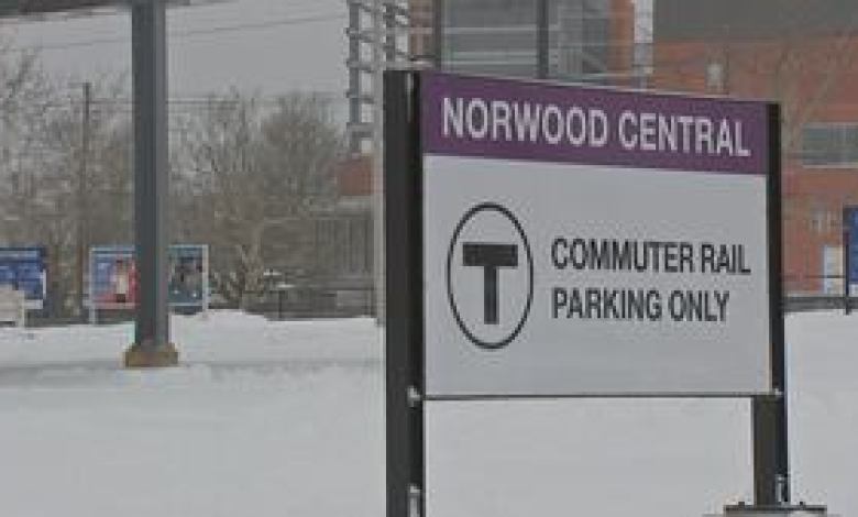 Norwood woman struck and killed by snowplow at MBTA commuter rail lot Norwood woman struck and killed by snowplow at MBTA commuter rail lot