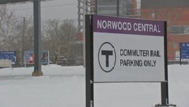 Norwood woman struck and killed by snowplow at MBTA commuter rail lot Norwood woman struck and killed by snowplow at MBTA commuter rail lot