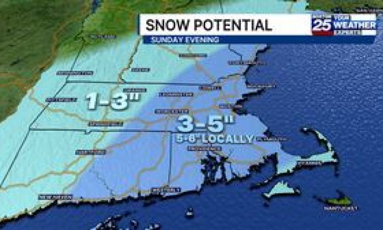 New snow map shows updated chance of snowstorm New snow map shows updated chance of snowstorm
