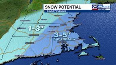 New snow map shows updated chance of snowstorm New snow map shows updated chance of snowstorm