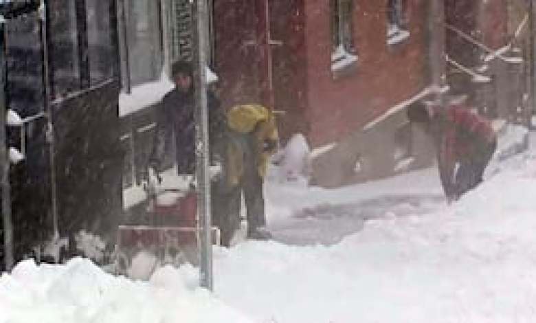 How much snow has fallen in Mass. so far? How much snow has fallen in Mass. so far?