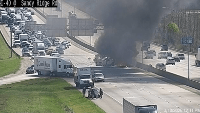 Kernersville man dies after fiery wrong-way crash on I-40 involving multiple vehicles, Greensboro police say Kernersville man dies after fiery wrong-way crash on I-40 involving multiple vehicles, Greensboro police say