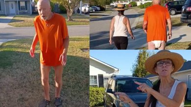 North Carolina Man Catches Caretaker Forcing Elderly Man in Soiled Diaper to Walk Down Street as ‘Punishment’ North Carolina Man Catches Caretaker Forcing Elderly Man in Soiled Diaper to Walk Down Street as ‘Punishment’