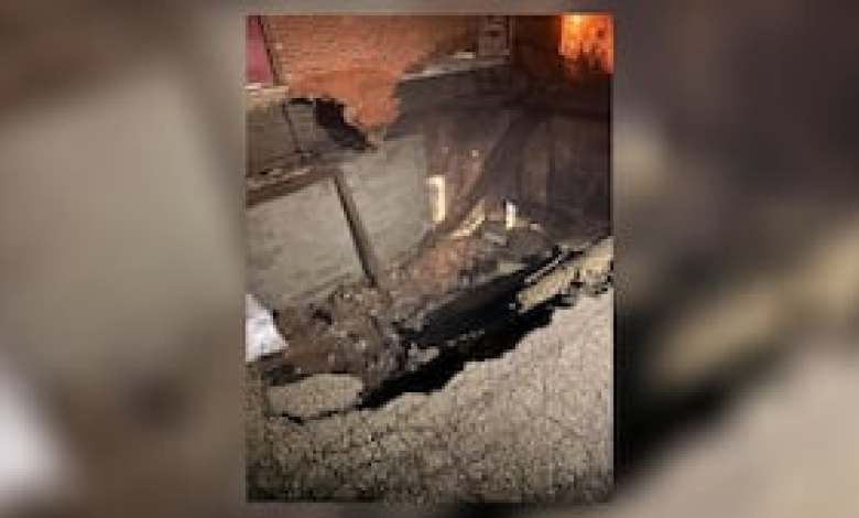Large sinkhole appears near senior living facility in Clark County Large sinkhole appears near senior living facility in Clark County