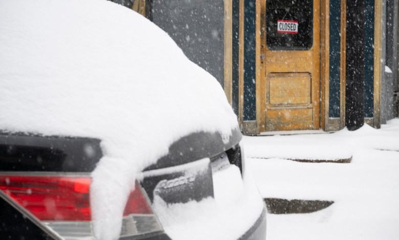 More than 100 cars towed from Lancaster snow emergency routes More than 100 cars towed from Lancaster snow emergency routes