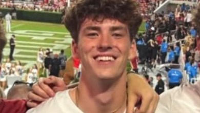 Security footage shows Alabama student James Gracey accidentally falling into the water in Spain, police say Security footage shows Alabama student James Gracey accidentally falling into the water in Spain, police say