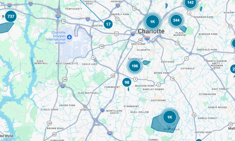 Storms knock out power for thousands in the Charlotte area Storms knock out power for thousands in the Charlotte area