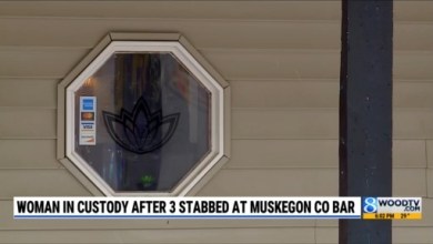 Woman in custody after 3 stabbed at Holton bar and grille overnight Woman in custody after 3 stabbed at Holton bar and grille overnight