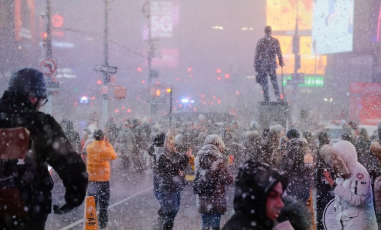 NYC braces for more snow and cold temps this weekend: What to expect NYC braces for more snow and cold temps this weekend: What to expect