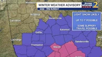 Winter weather advisory expanded into parts of metro Atlanta Winter weather advisory expanded into parts of metro Atlanta