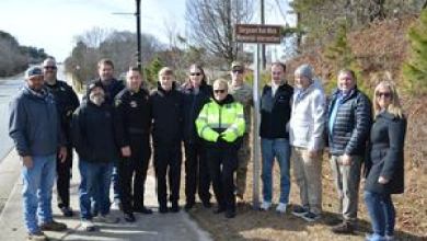 Sheriff’s office volunteer killed in line of duty honored with intersection dedication Sheriff’s office volunteer killed in line of duty honored with intersection dedication