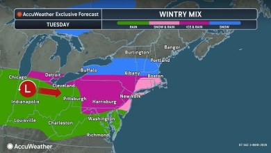 Watch for a slippery commute in southcentral Pa. on Tuesday Watch for a slippery commute in southcentral Pa. on Tuesday