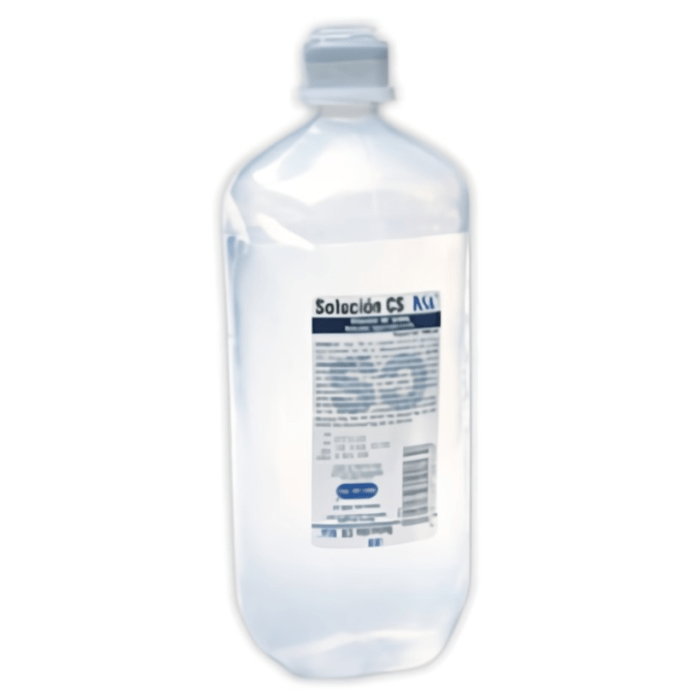 SOL CS PLASTICO 1000 ML SOL CS PLASTICO 1000 ML