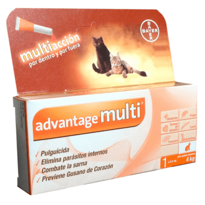 ADVANTAGE MULTI 1 X 0.4 ML CAT NARANJA B ADVANTAGE MULTI 1 X 0.4 ML CAT NARANJA B