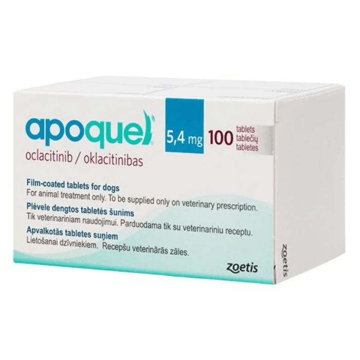 APOQUEL 5.4 MG 100 TB APOQUEL 5.4 MG 100 TB