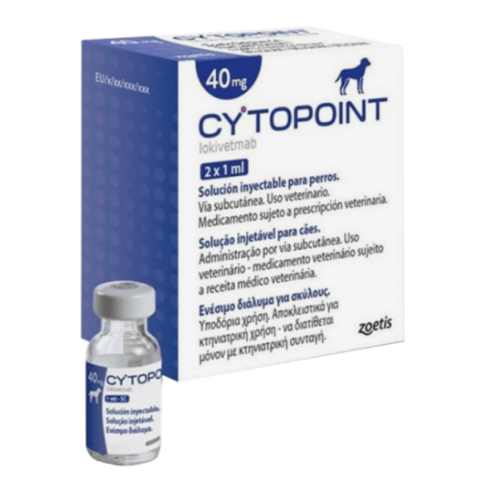 CYTOPOINT 40 MG 2 VIALES CYTOPOINT 40 MG 2 VIALES