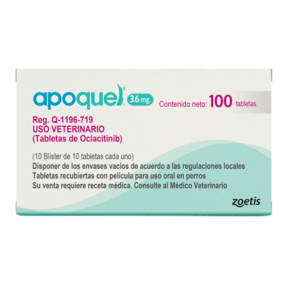 APOQUEL 3.6 MG 100 TB APOQUEL 3.6 MG 100 TB