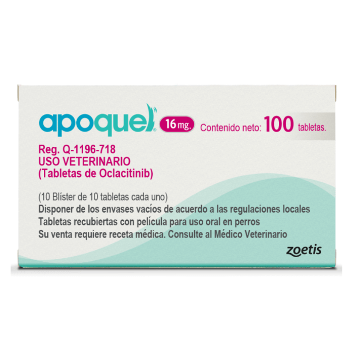 APOQUEL 16 MG 100 TB APOQUEL 16 MG 100 TB