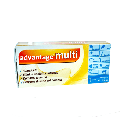 ADVANTAGE MULTI 1 X 1.0 ML DOG AZUL ADVANTAGE MULTI 1 X 1.0 ML DOG AZUL