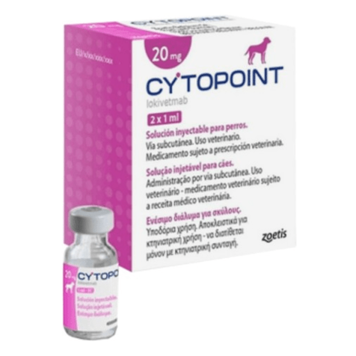 CYTOPOINT 20 MG 2 VIALES CYTOPOINT 20 MG 2 VIALES