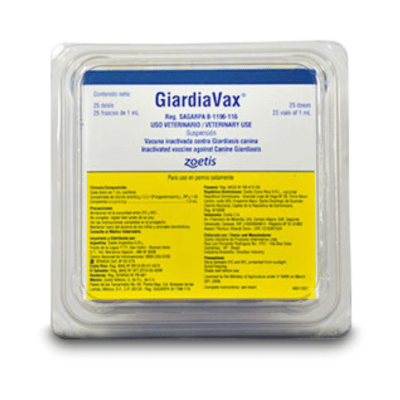 GIARDIA-VAX 1 DS (25) GIARDIA-VAX 1 DS (25)
