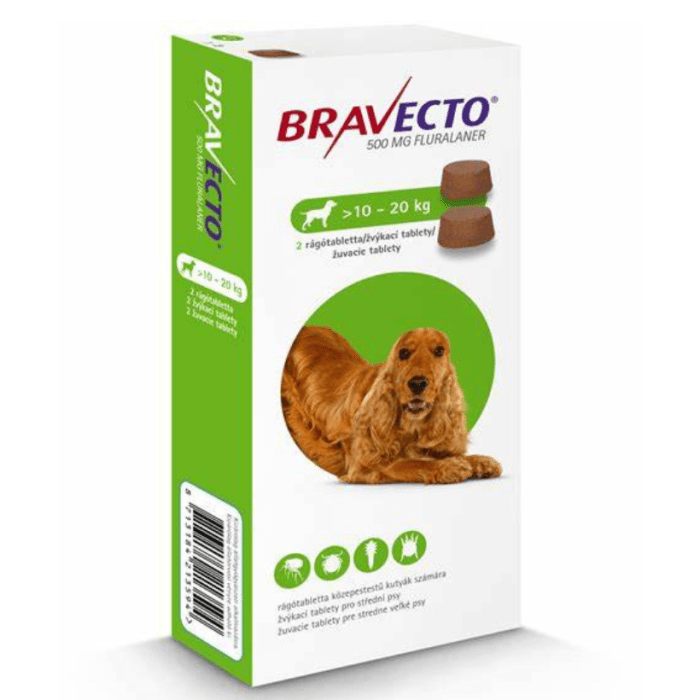 Bravecto 500 MG Bravecto 500 MG