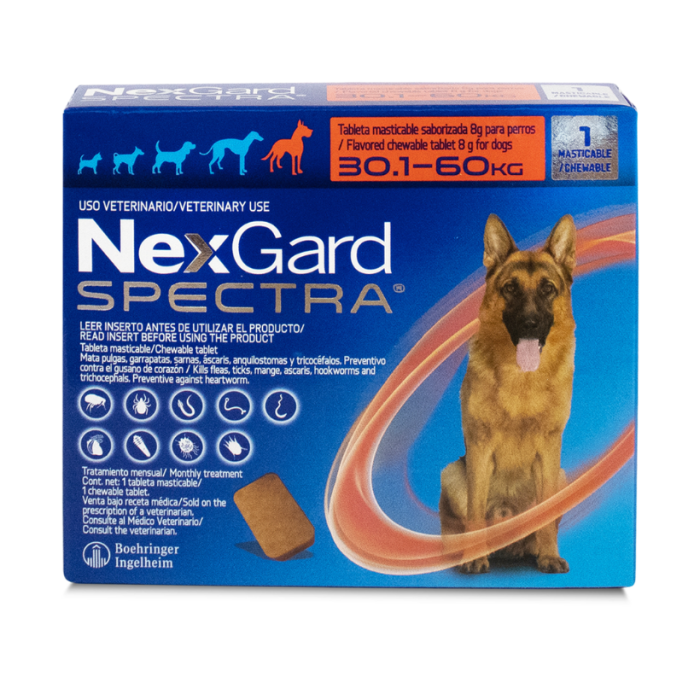 NEXGARD SPECTRA 30-60KG NEXGARD SPECTRA 30-60KG
