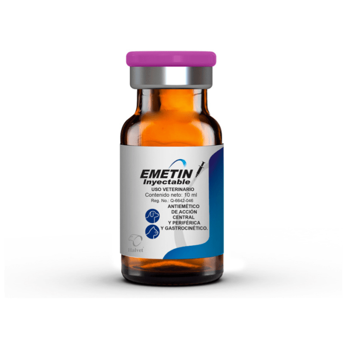 EMETIN 10 ML EMETIN 10 ML