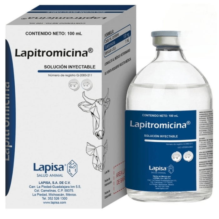 LAPITROMICINA 100ML LAPITROMICINA 100ML