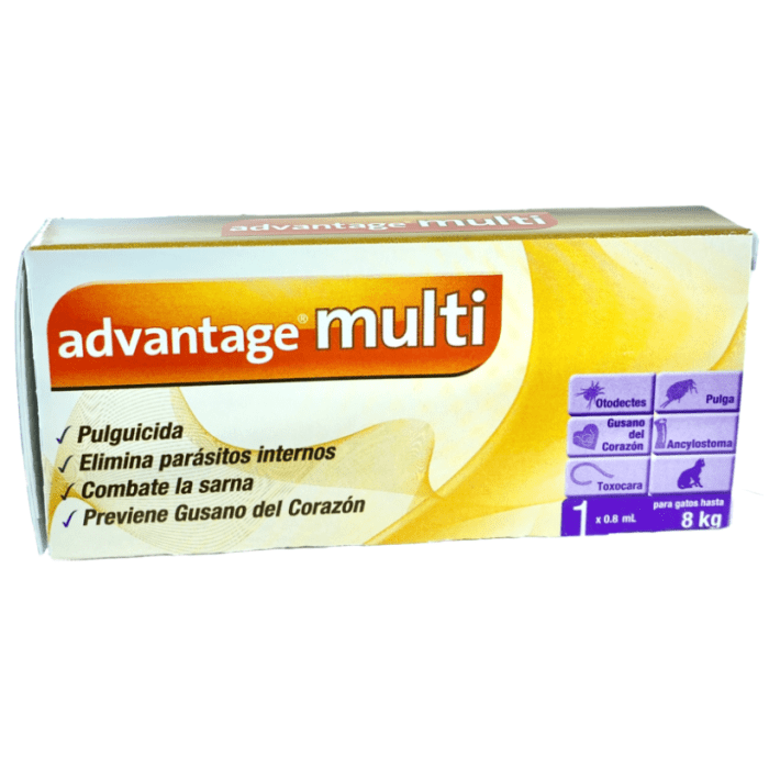 ADVANTAGE MULTI 1 X 0.8 CAT MORADO ADVANTAGE MULTI 1 X 0.8 CAT MORADO