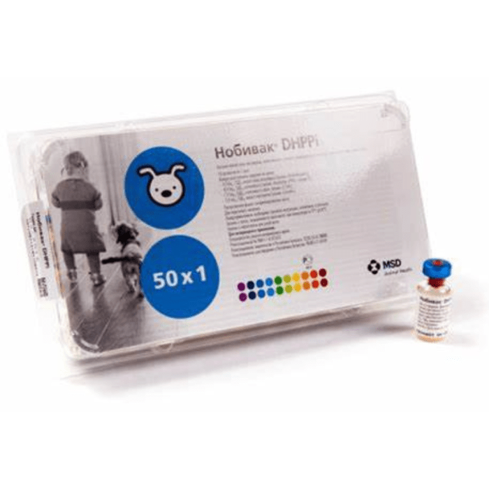 NOBIVAC DHPPI+SOL (10) 1DS PEQ NOBIVAC DHPPI+SOL (10) 1DS PEQ