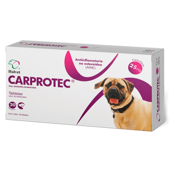 CARPROTEC 20 TABS. CARPROTEC 20 TABS.