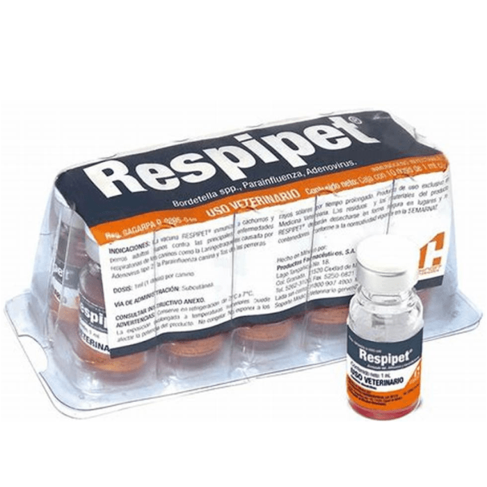 VACUNA RESPIPET 1 DS VACUNA RESPIPET 1 DS