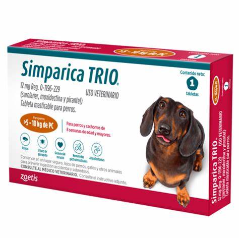 Simparica trio 1 Tab 40-60 KG (café 72) Simparica trio 1 Tab 40-60 KG (café 72)