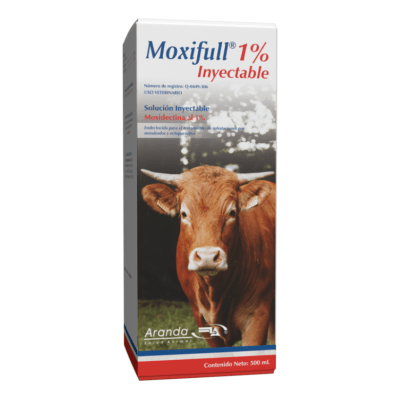 MOXIFULL 1% INY 500 ML MOXIFULL 1% INY 500 ML