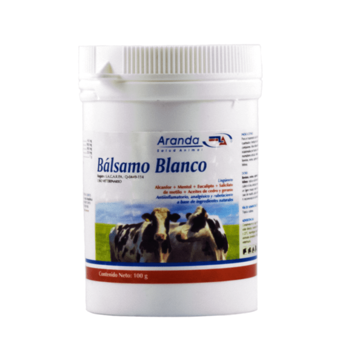 BALSAMO BCO 100 GR BALSAMO BCO 100 GR