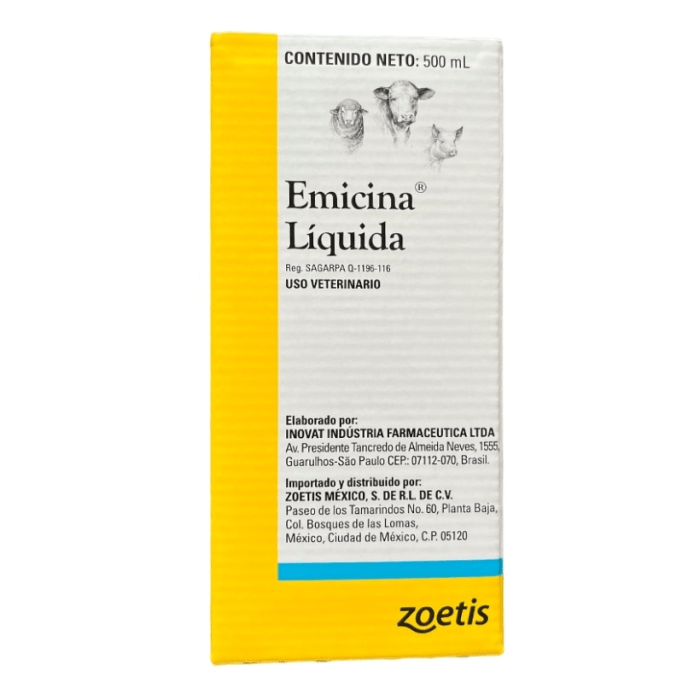 EMICINA LIQUIDA 500 ML EMICINA LIQUIDA 500 ML