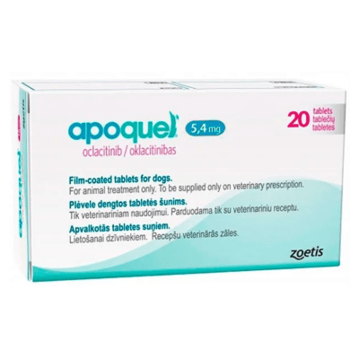 APOQUEL 5.4 MG 20 TB APOQUEL 5.4 MG 20 TB