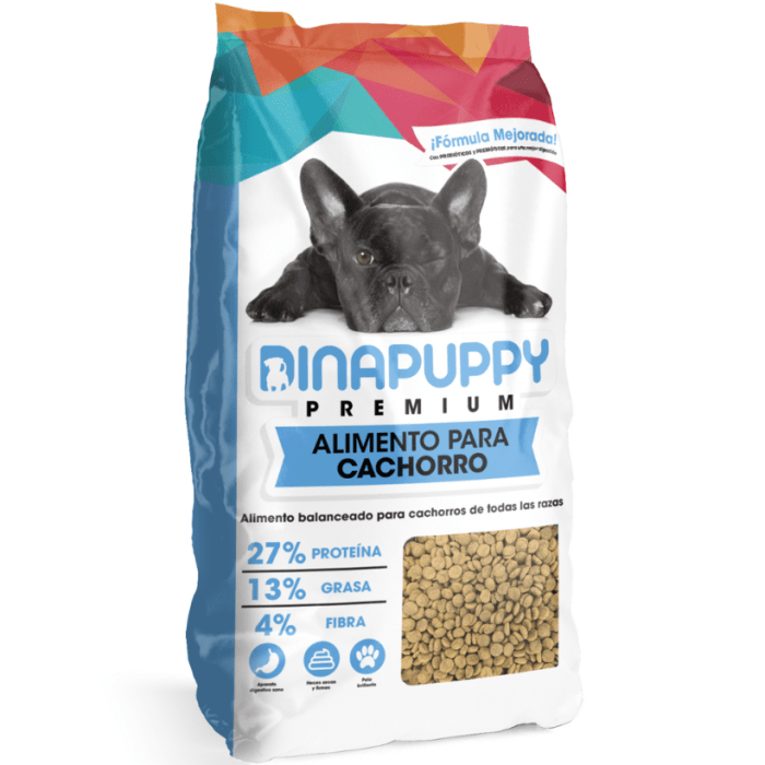 DINAPUPPY 2.5 KG. (CACHORRO PREMIUM) DINAPUPPY 2.5 KG. (CACHORRO PREMIUM)
