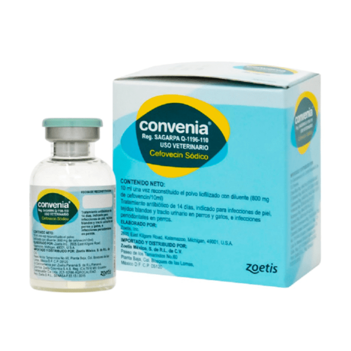CONVENIA 10 ML CONVENIA 10 ML