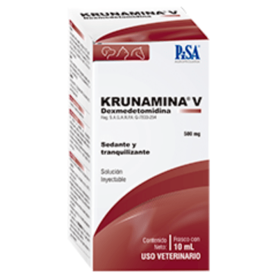 KRUNAMINA VET 0.25MG/ML SOL INY 10ML KRUNAMINA VET 0.25MG/ML SOL INY 10ML
