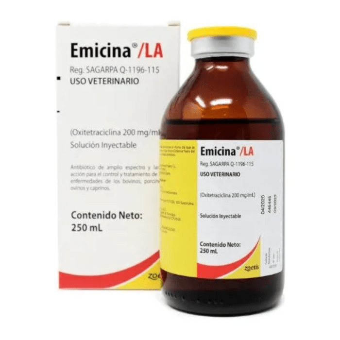 EMICINA L/A 250 ML EMICINA L/A 250 ML