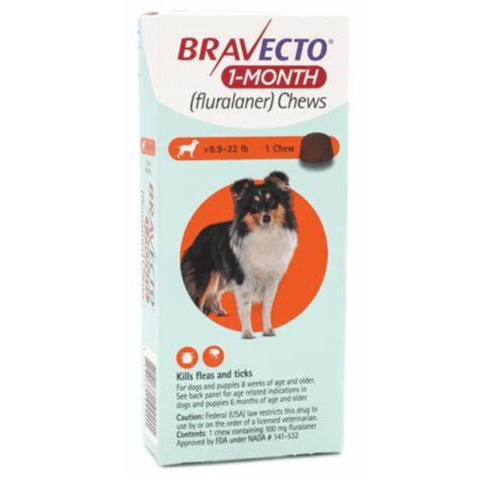 BRAVECTO 1M 100MG BRAVECTO 1M 100MG