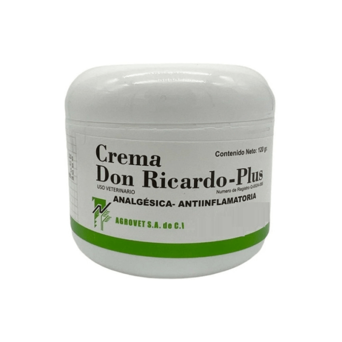 CREMA DON RICARDO PLUS 120 GR CREMA DON RICARDO PLUS 120 GR
