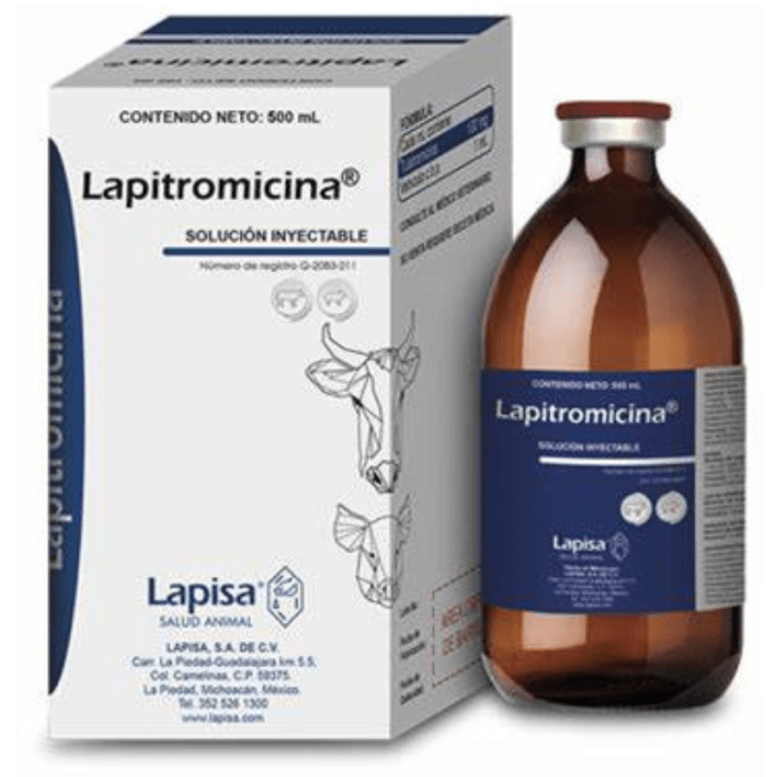 LAPITROMICINA 500ML LAPITROMICINA 500ML