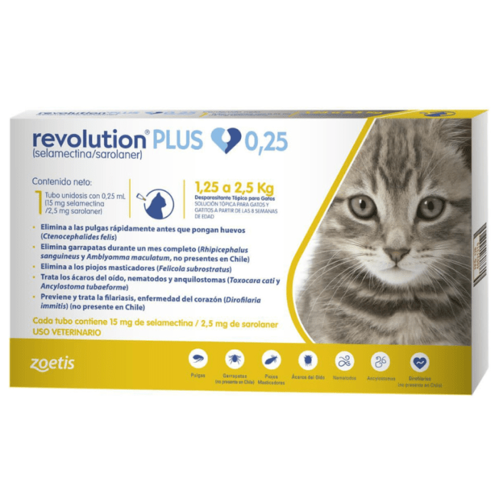 REVOLUTION PLUS AMARILLO 0.25 TB C/3 REVOLUTION PLUS AMARILLO 0.25 TB C/3