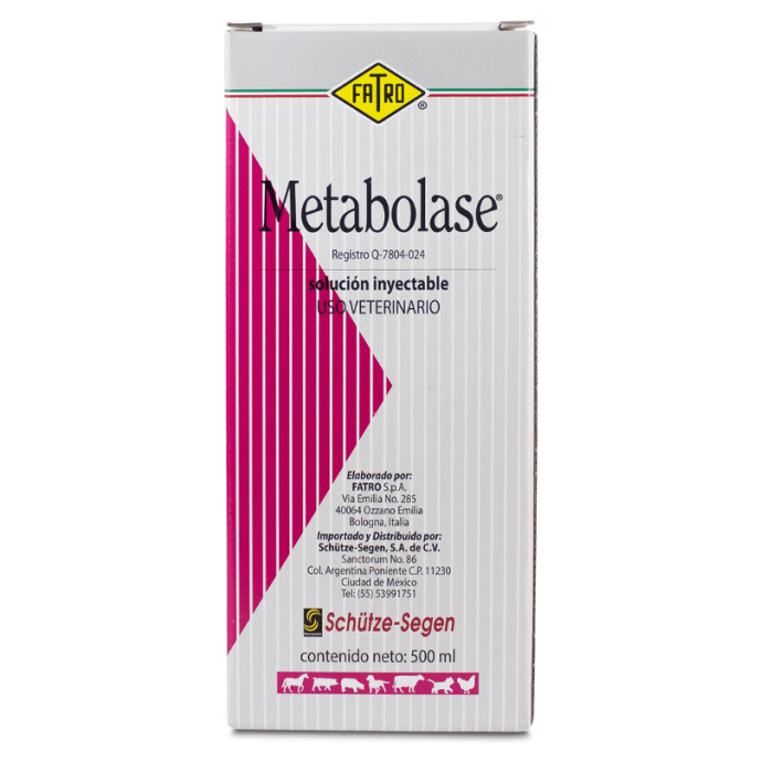 METABOLASE 500 ML METABOLASE 500 ML